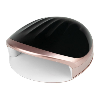LAMPA DUAL LED UV S5 48W BLACK - ROSE